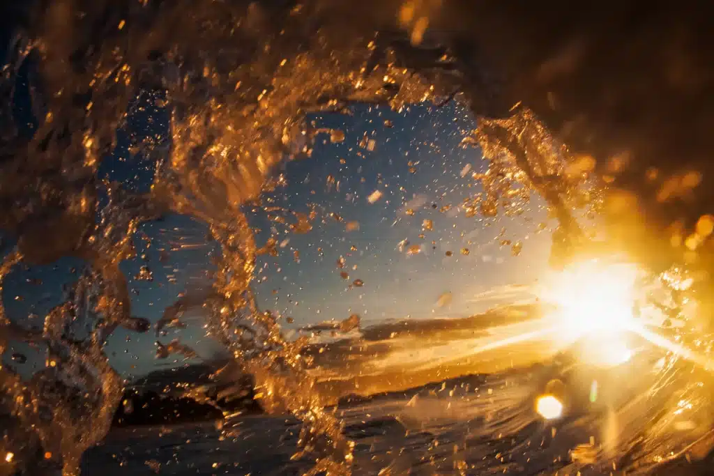 Light on water ©Romuald Pliquet, Photographer